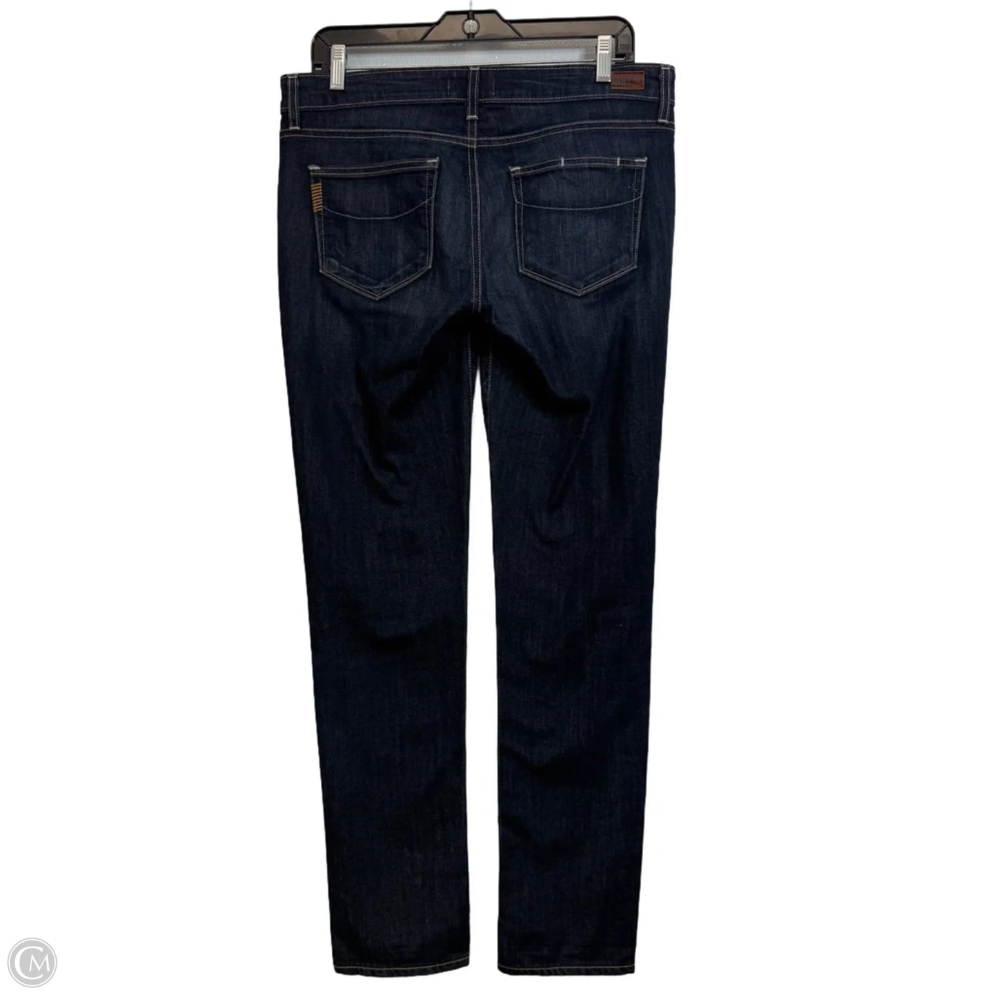 Jeans Skinny By Paige In Blue Denim, Size: 6
