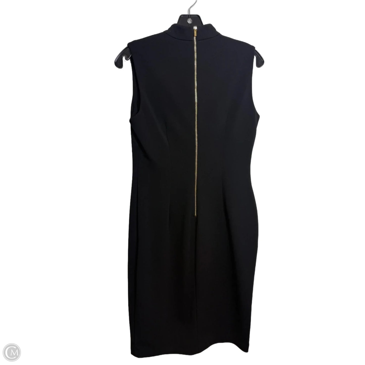 Dress Work By Calvin Klein In Black, Size: 4