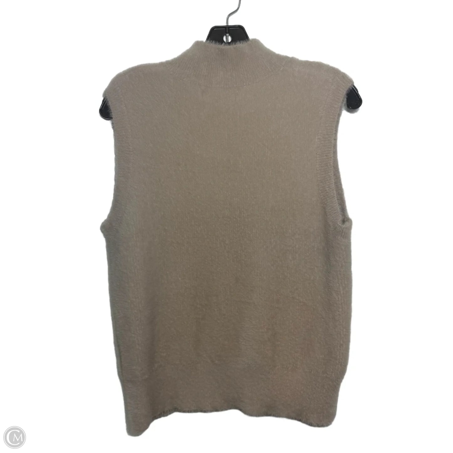 Top Short Sleeve By Bailey 44 In Beige, Size: S