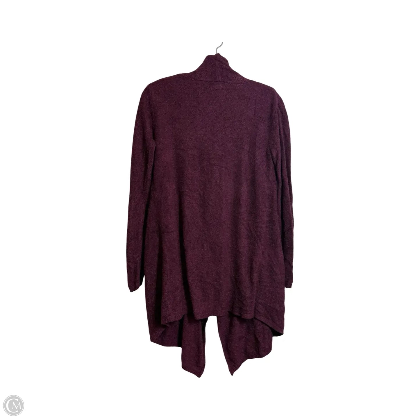 Cardigan By Barefoot Dreams In Purple, Size: S