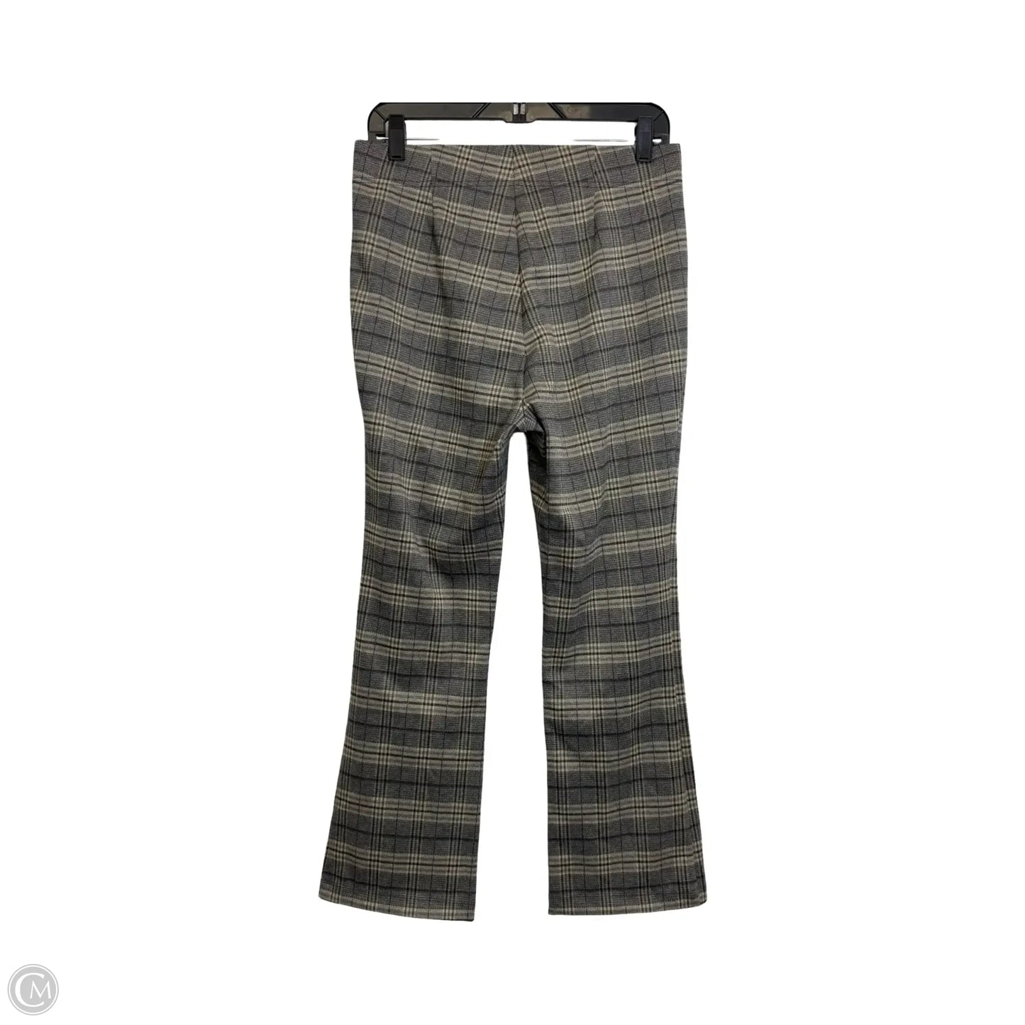 Pants Dress By Loft In Plaid Pattern, Size: M
