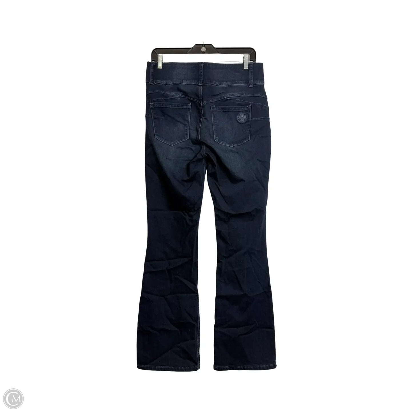 Jeans Flared By Laurie Felt In Blue Denim, Size: M