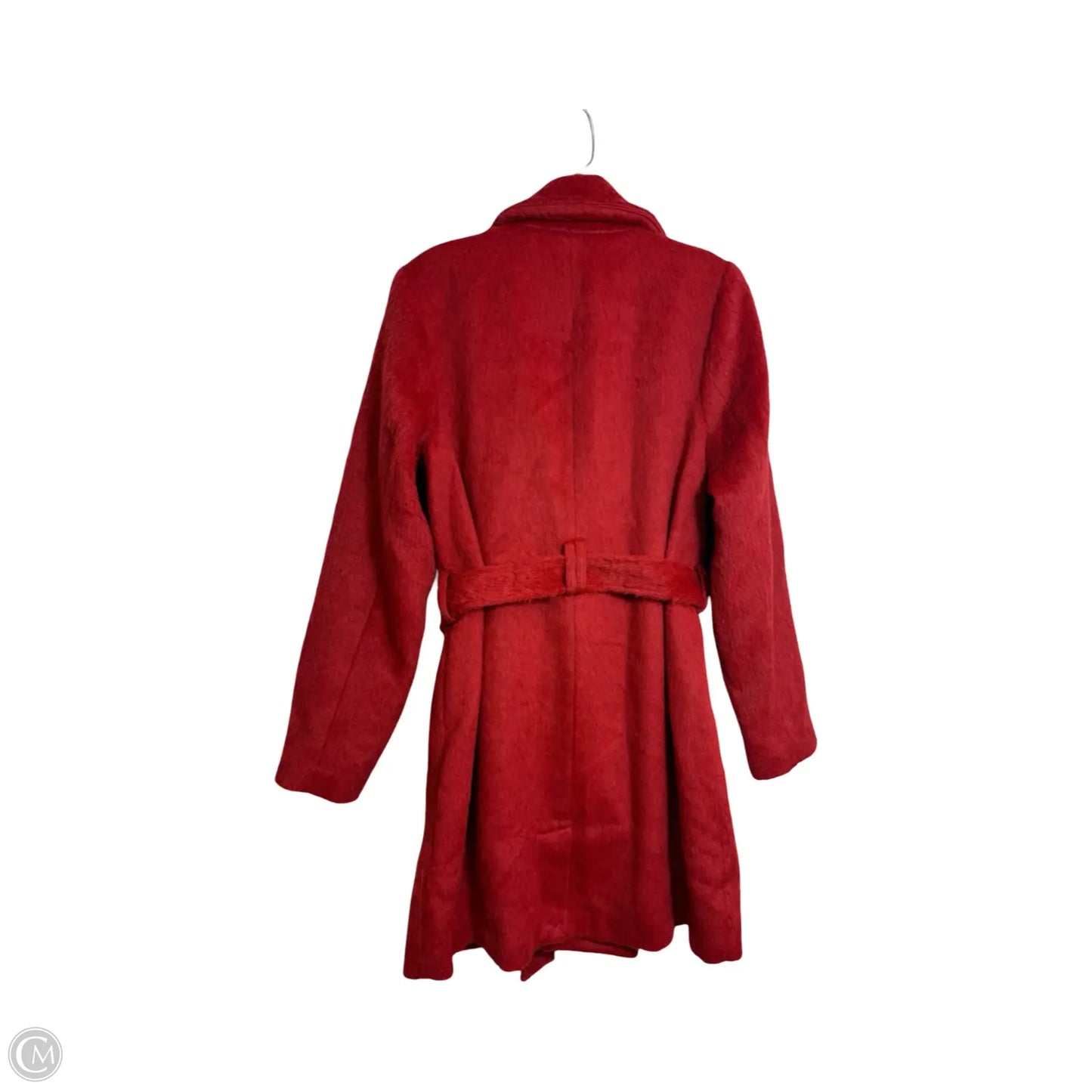 Coat Other By Susan Graver In Red, Size: M