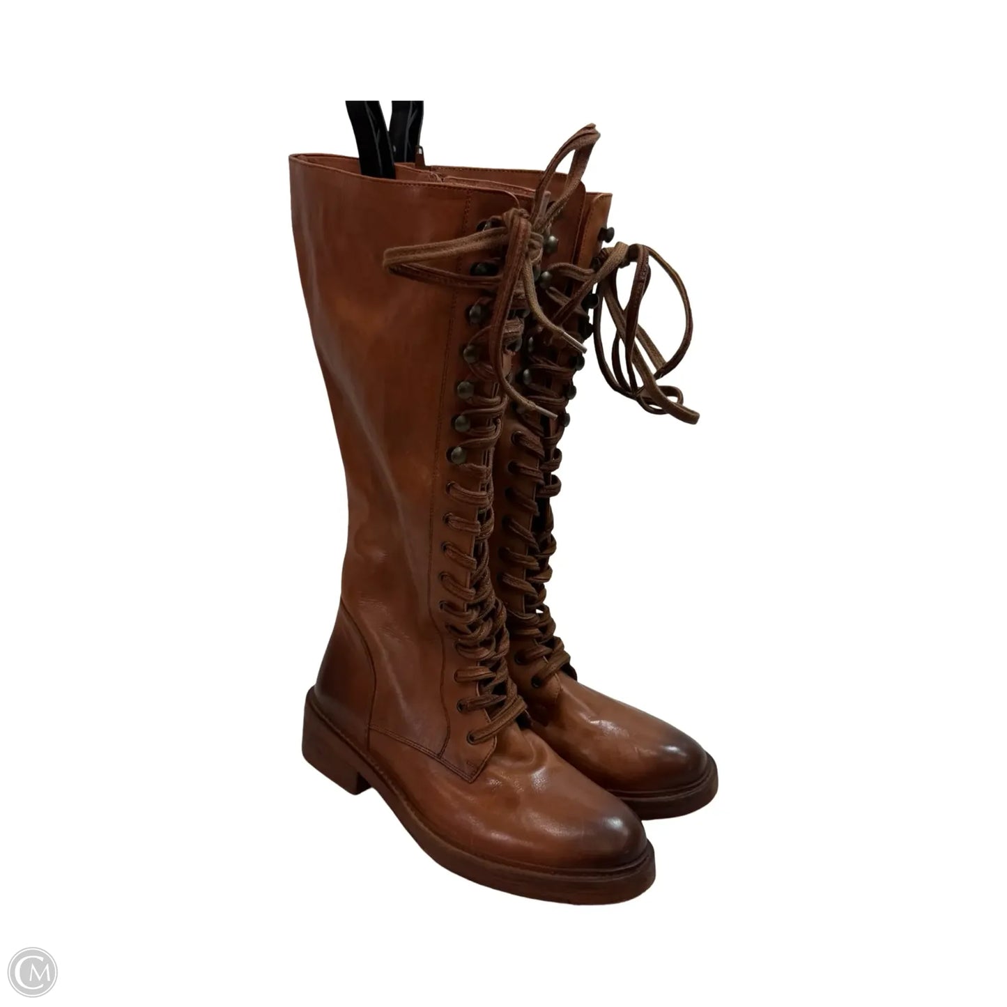 Sadelle Tall Boots By Vintage Foundry Co. In Brown, Size: 10