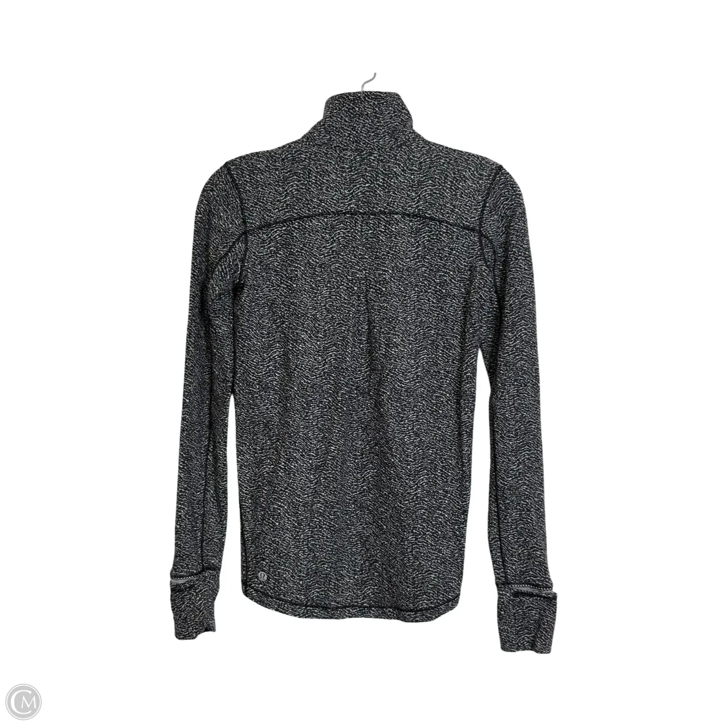 Top Long Sleeve By Lululemon In Grey, Size: S
