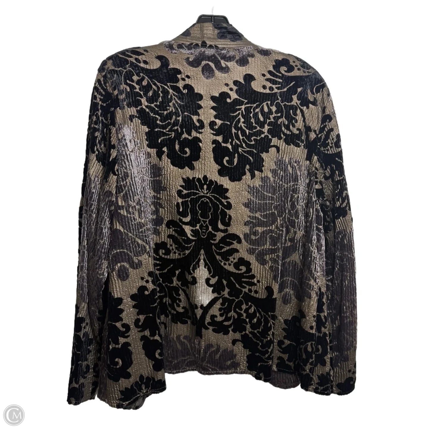 Blazer By Chicos In Multi-colored, Size: Xl