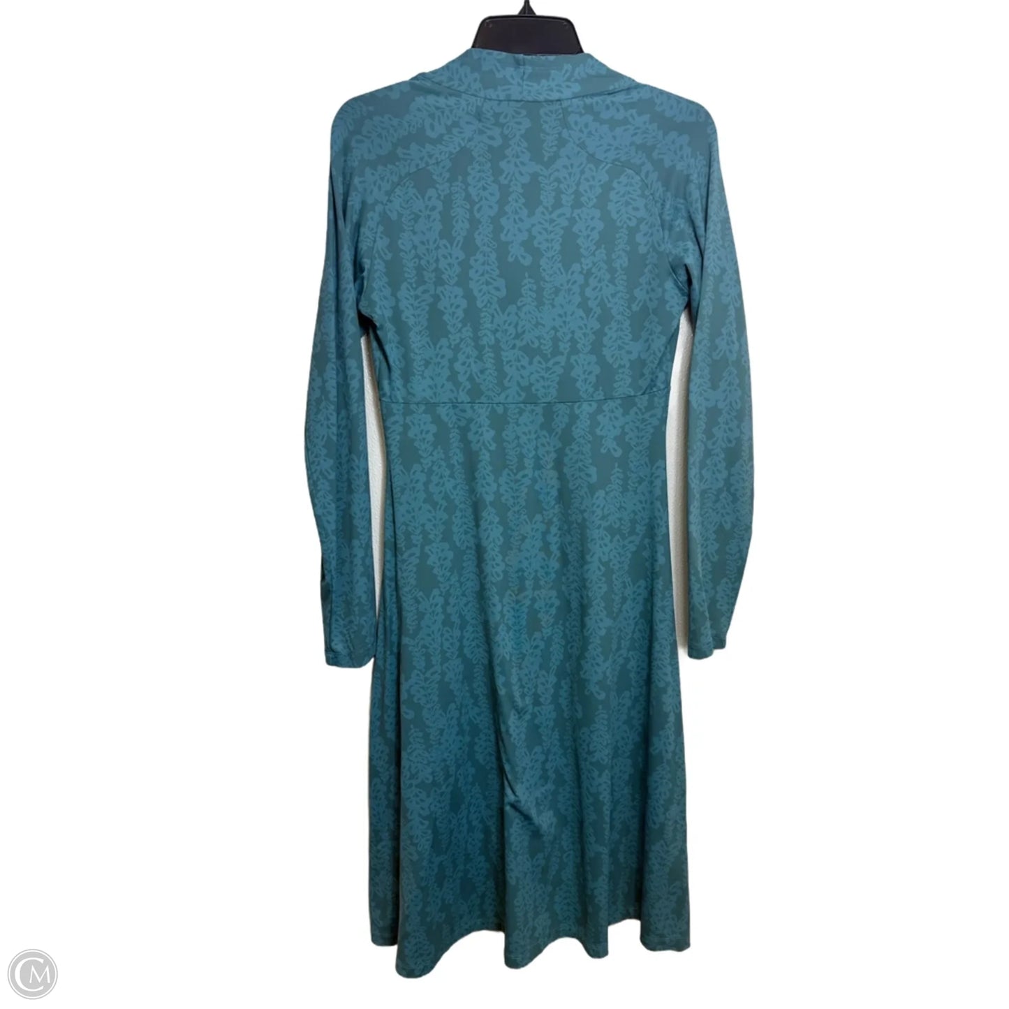 Dress Casual Midi By Patagonia In Blue, Size: M