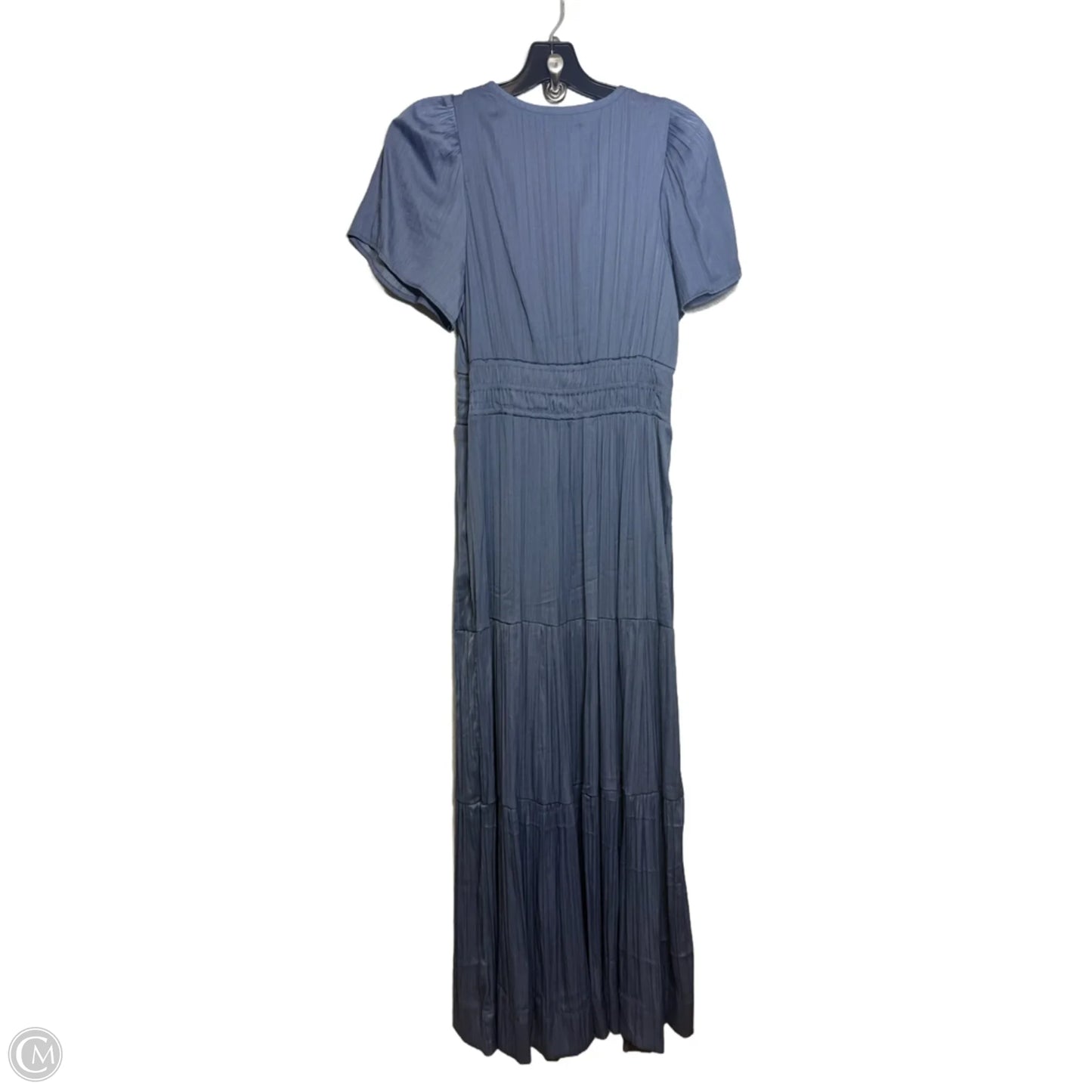 Dress Casual Maxi By Anthropologie In Blue, Size: S