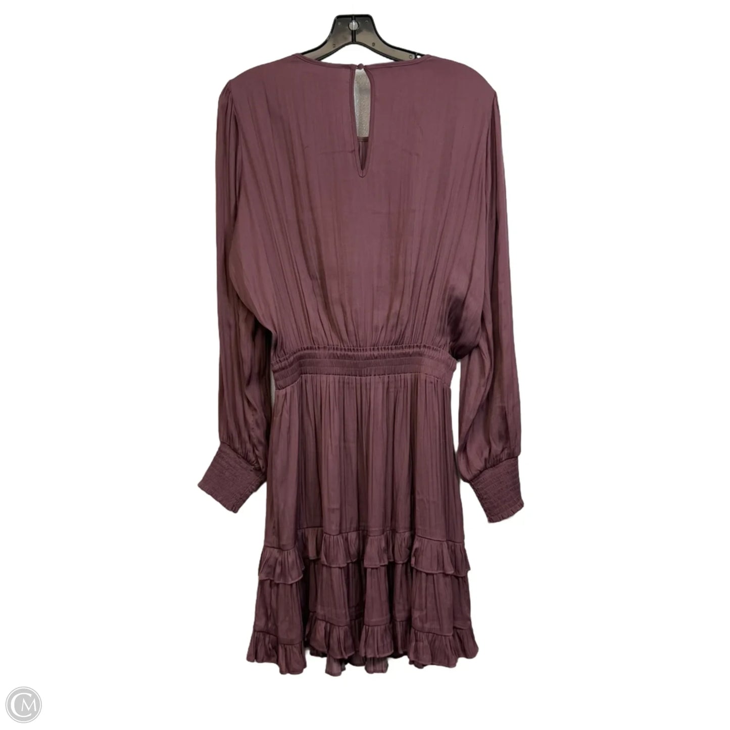 Dress Casual Midi By Evereve In Purple, Size: M