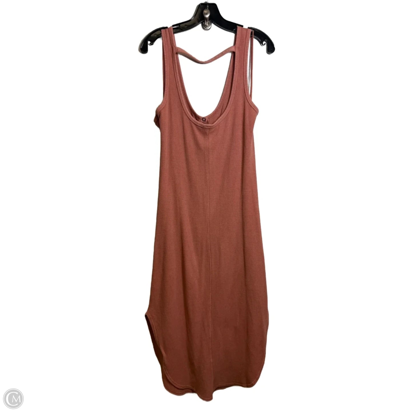 Dress Casual Maxi By Anthropologie In Orange, Size: M