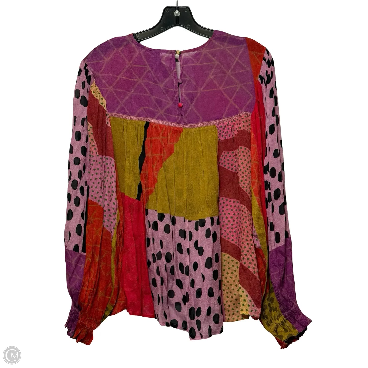 Top Long Sleeve By Blank London In Multi-colored, Size: S