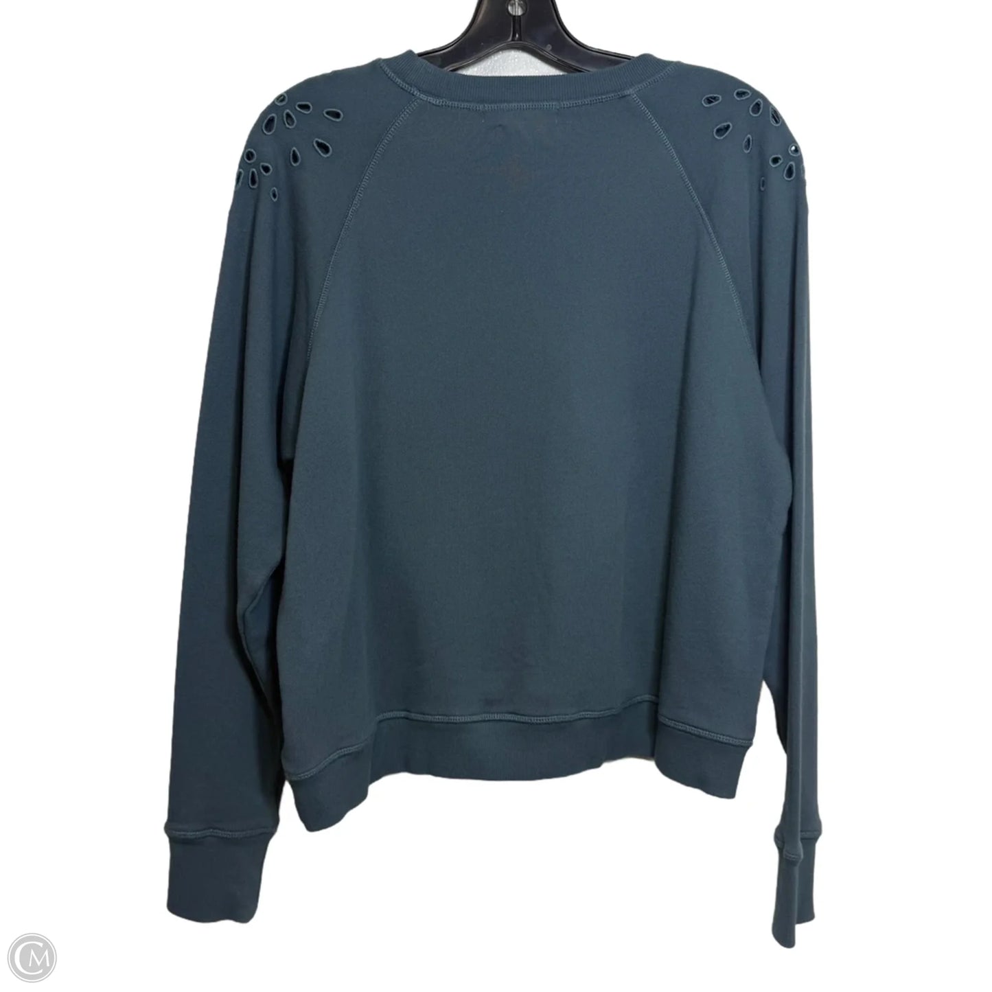 Sweatshirt Crewneck By Spiritual Gangster In Green, Size: S