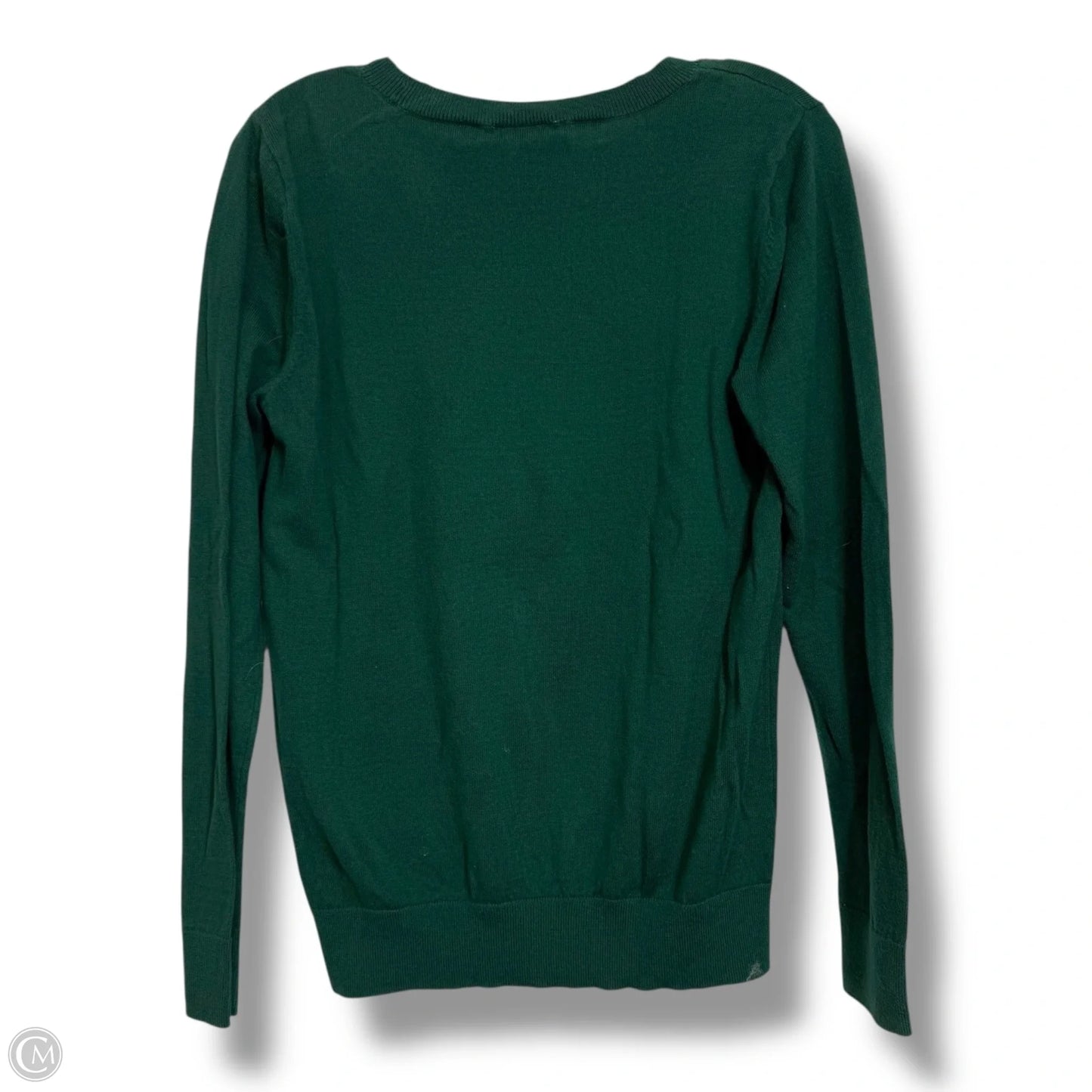 Sweater By Loft In Green, Size: M