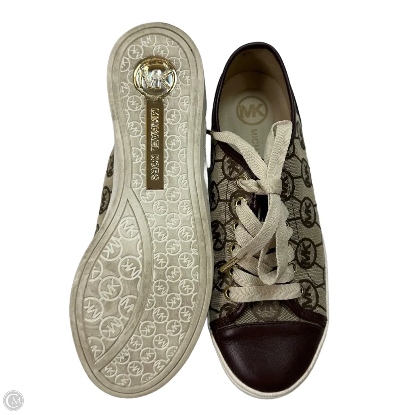 Shoes Designer By Michael Kors In Brown, Size: 7.5