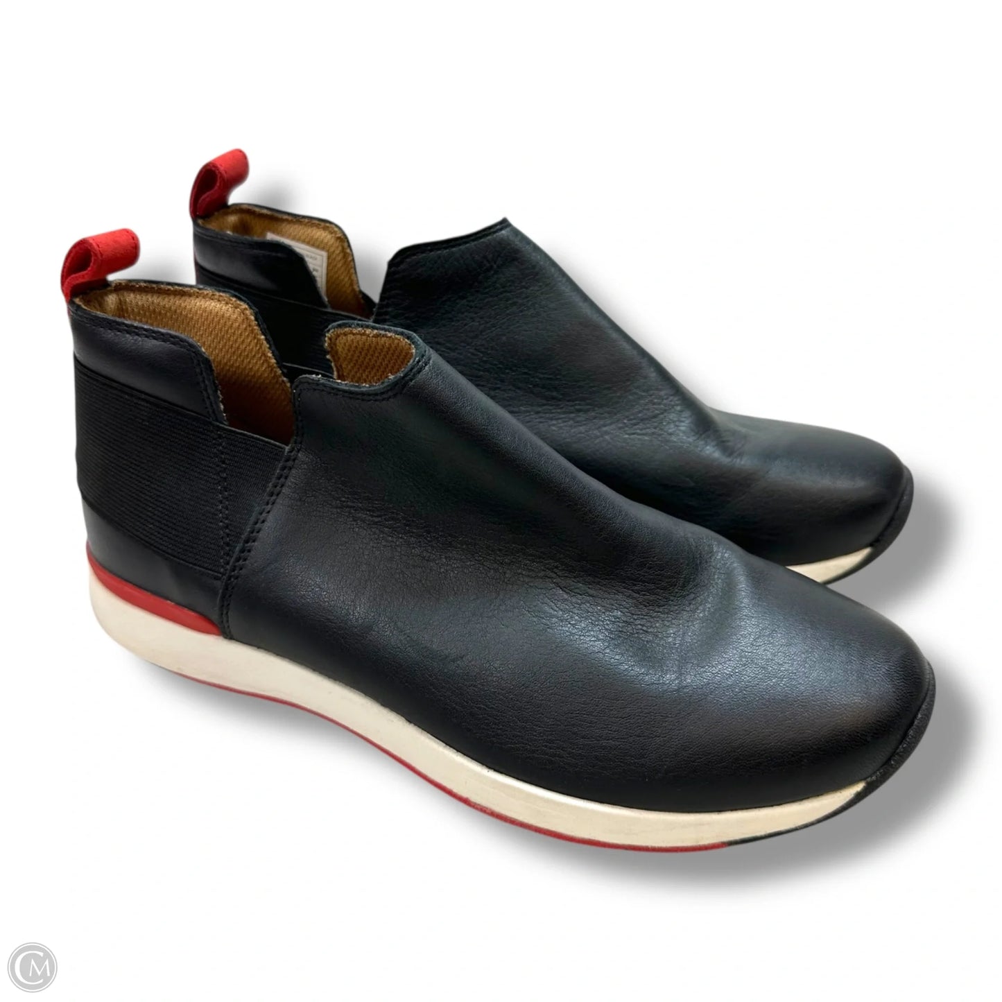 Shoes Sneakers By Vionic In Black, Size: 9