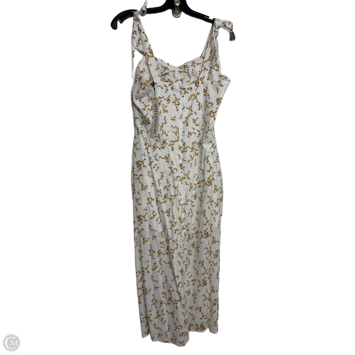 Dress Casual Midi By Minkpink In Floral Print, Size: S