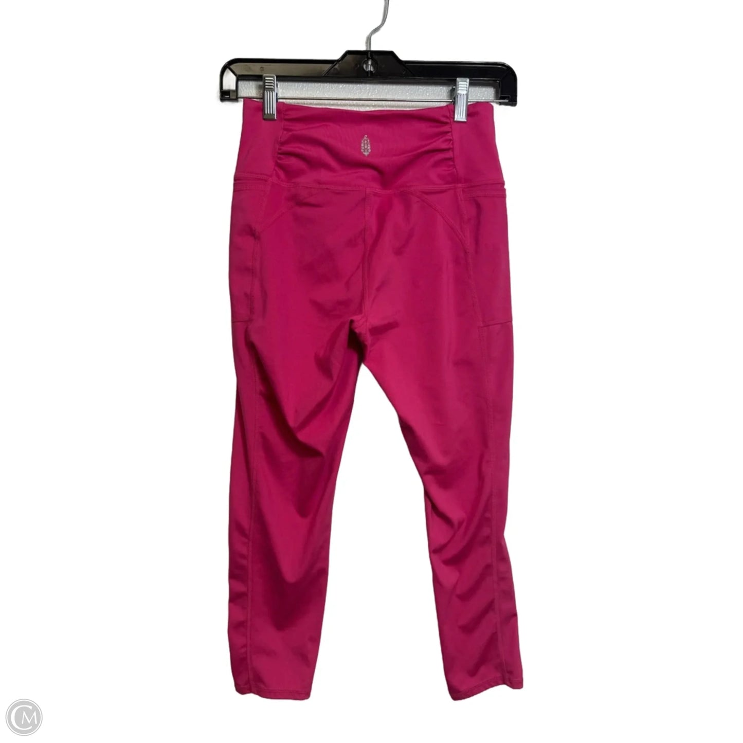 Athletic Leggings By Free People In Pink, Size: Xs