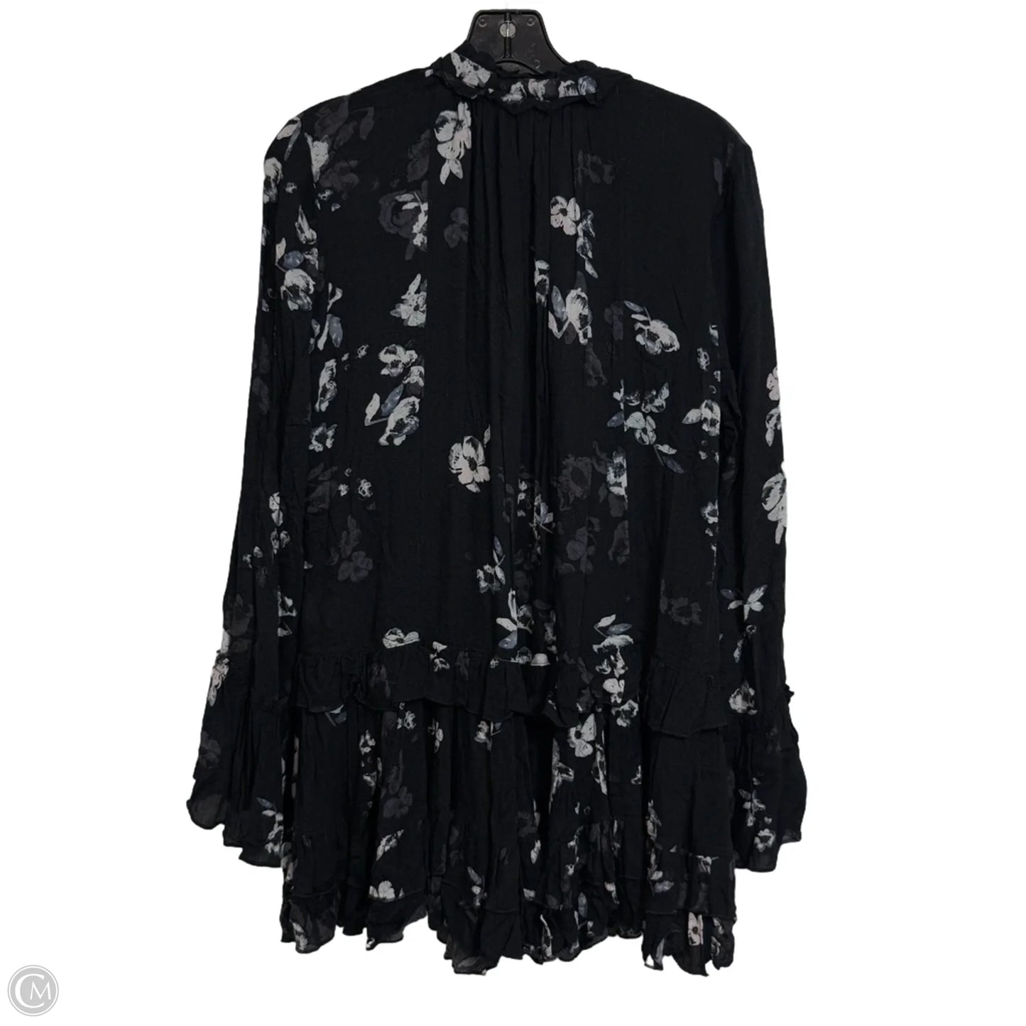 Dress Casual Midi By Free People In Black, Size: S