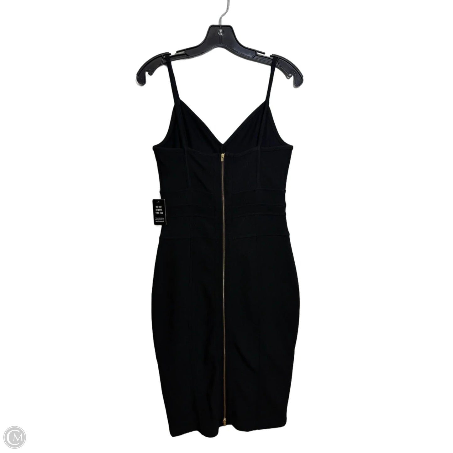Dress Casual Midi By Express In Black, Size: S