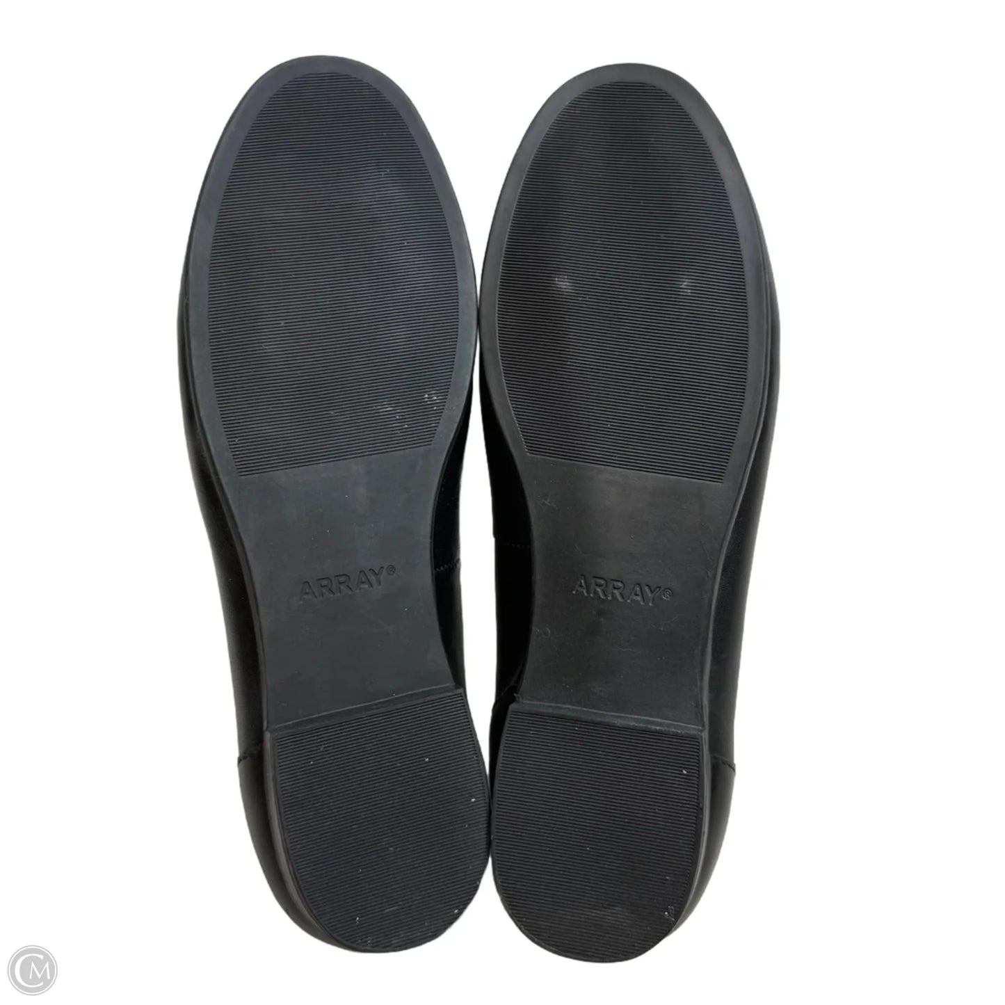 Shoes Flats By Clothes Mentor In Black, Size: 9.5