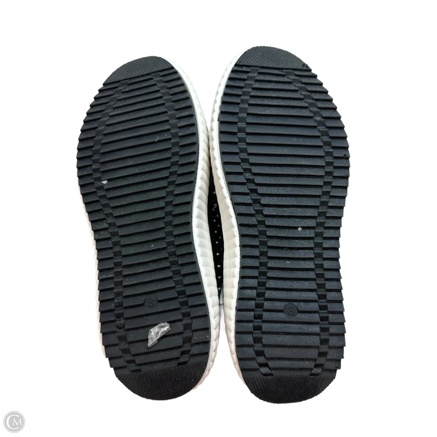 Shoes Sneakers By Serra In Black, Size: 8