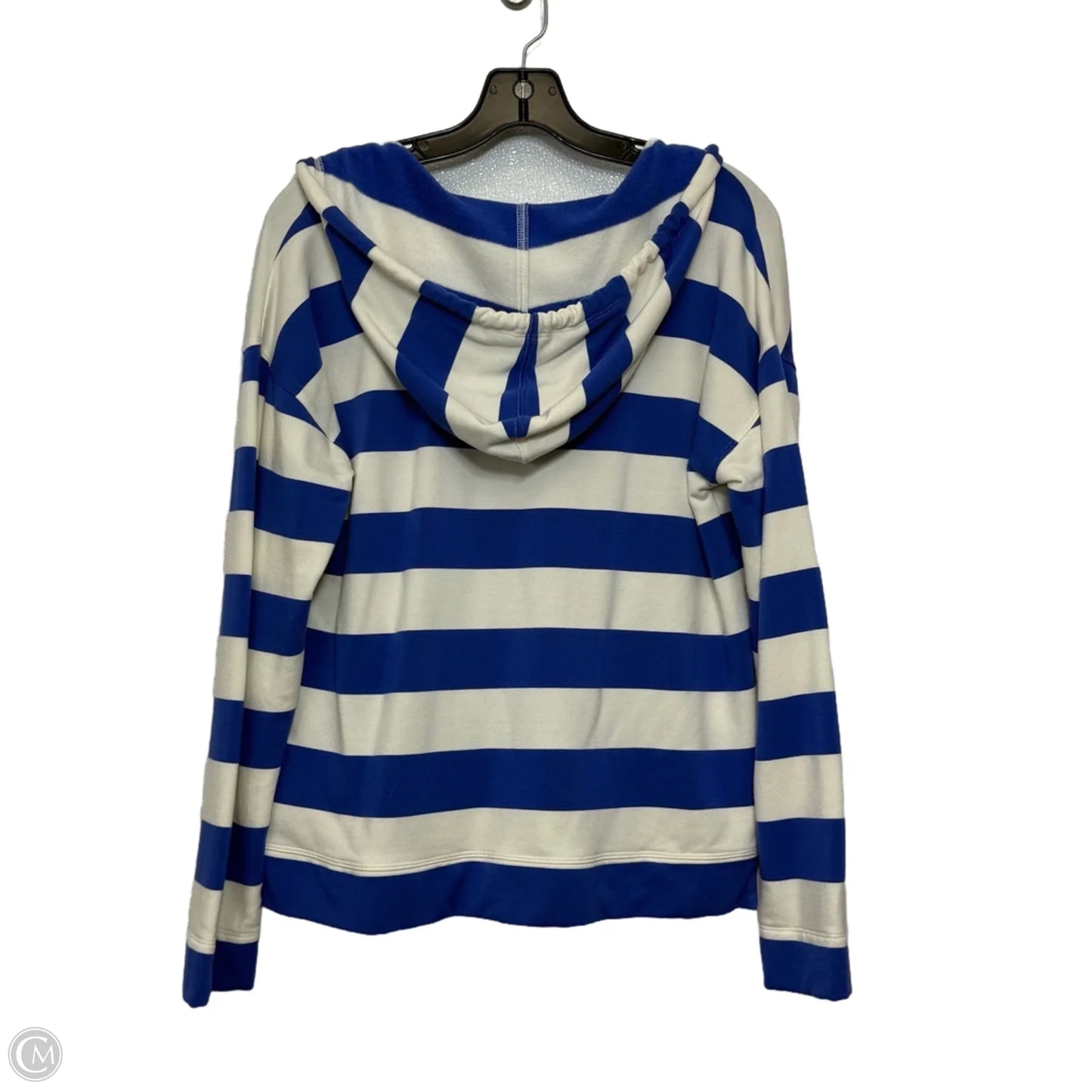 Top Long Sleeve By Vineyard Vines In Striped Pattern, Size: S