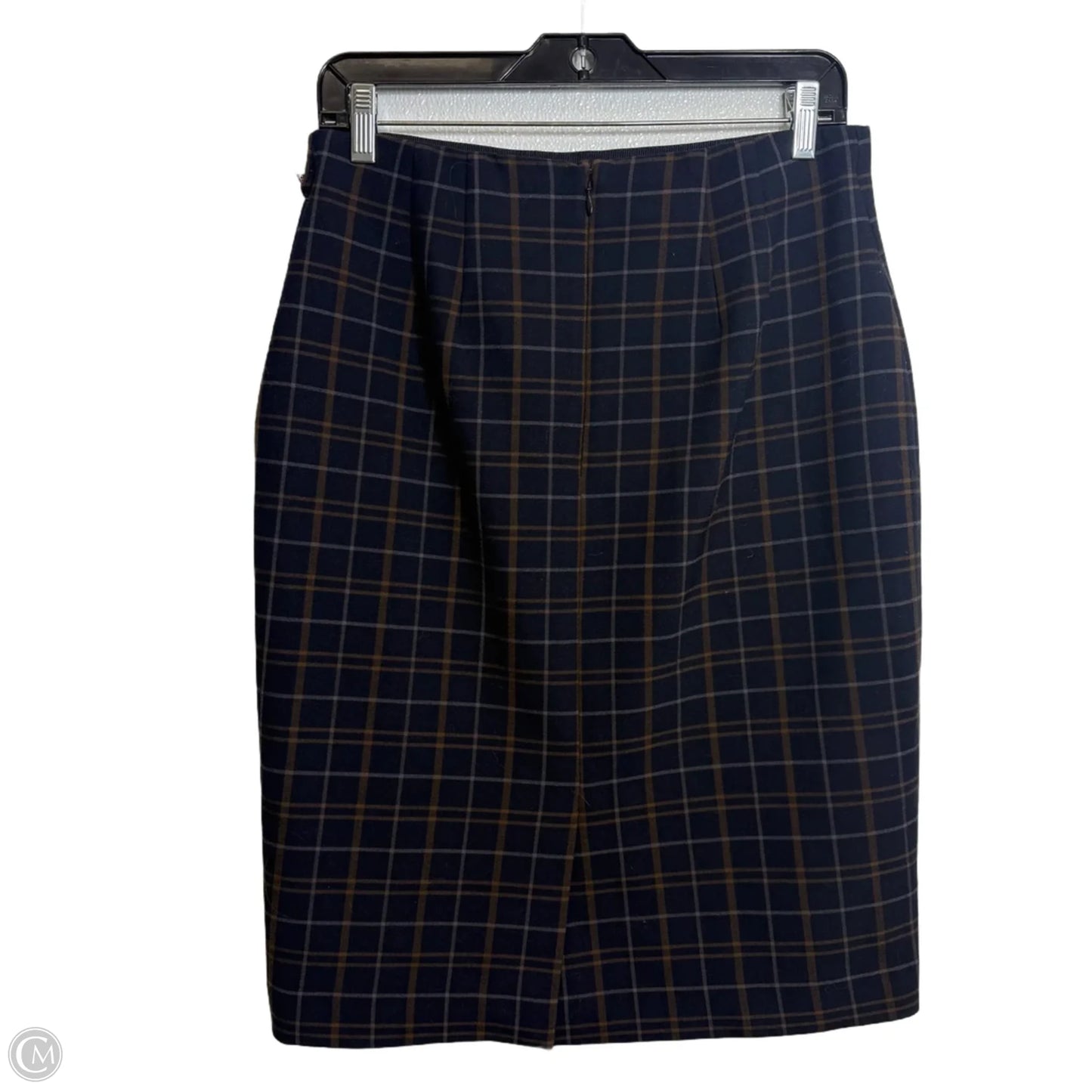 Skirt Midi By Ann Taylor In Plaid Pattern, Size: 6