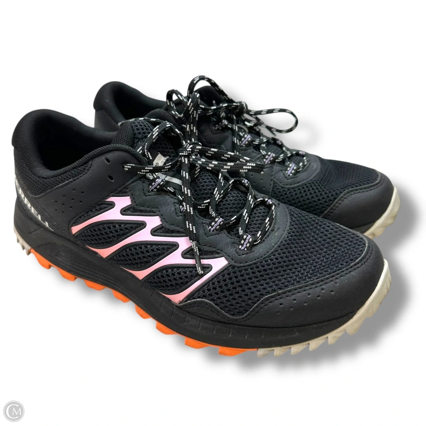 Shoes Athletic By Merrell In Black, Size: 8.5