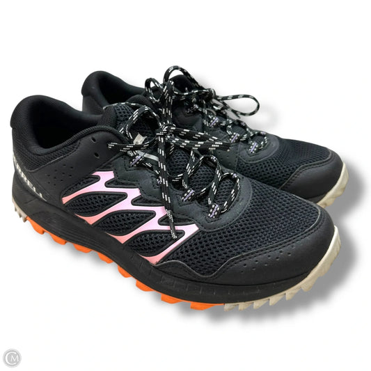Shoes Athletic By Merrell In Black, Size: 8.5