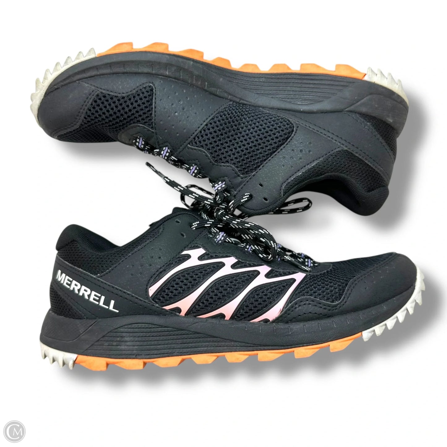 Shoes Athletic By Merrell In Black, Size: 8.5