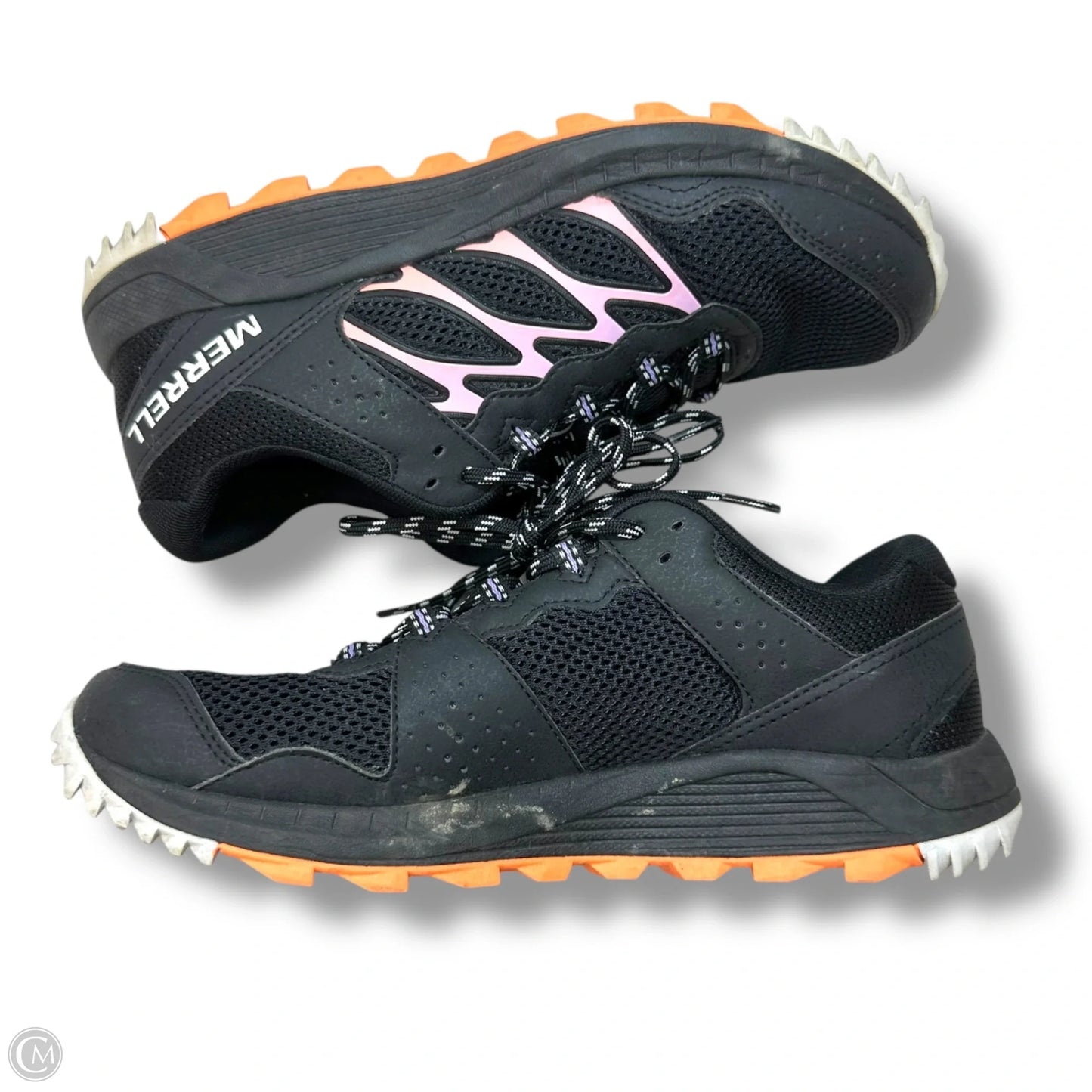Shoes Athletic By Merrell In Black, Size: 8.5