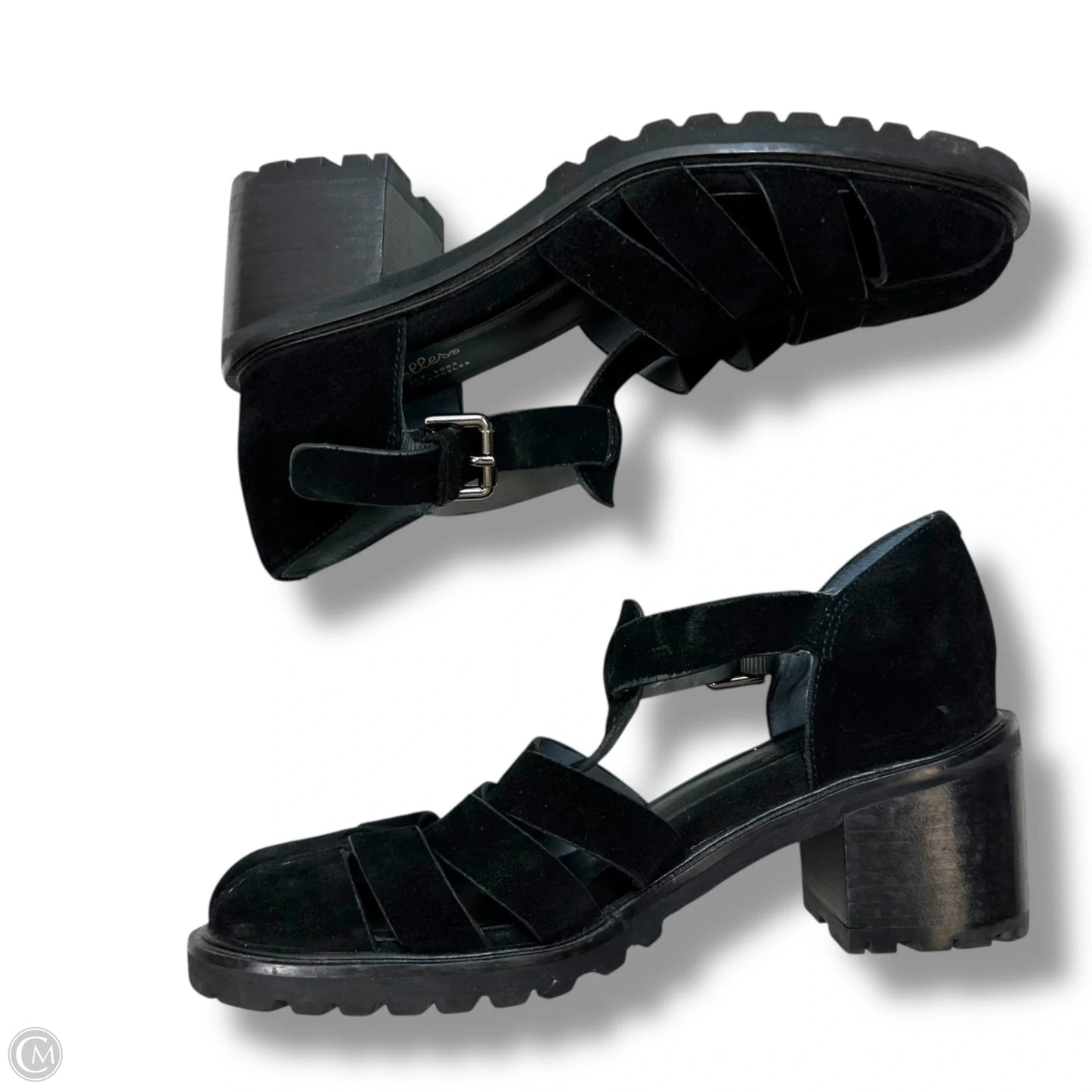 Shoes Heels Block By Seychelles In Black, Size: 7.5