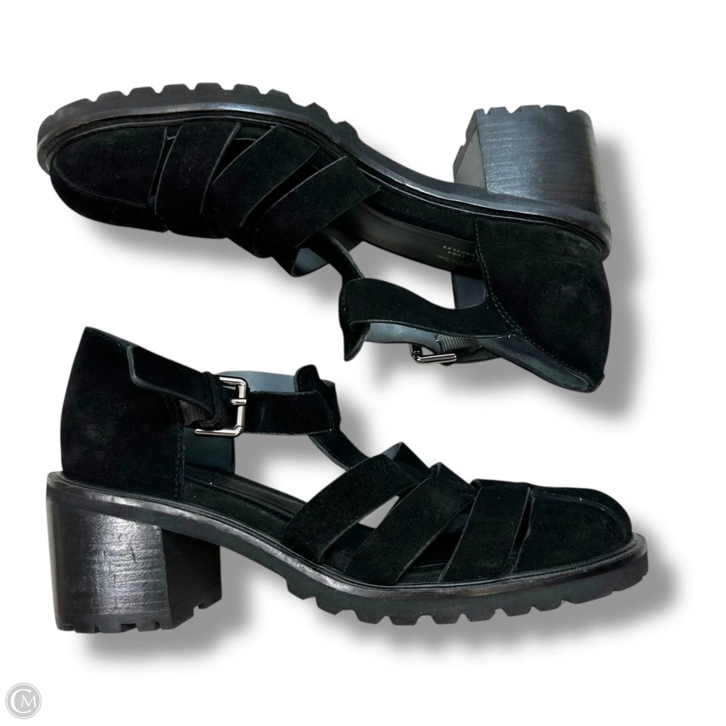 Shoes Heels Block By Seychelles In Black, Size: 7.5