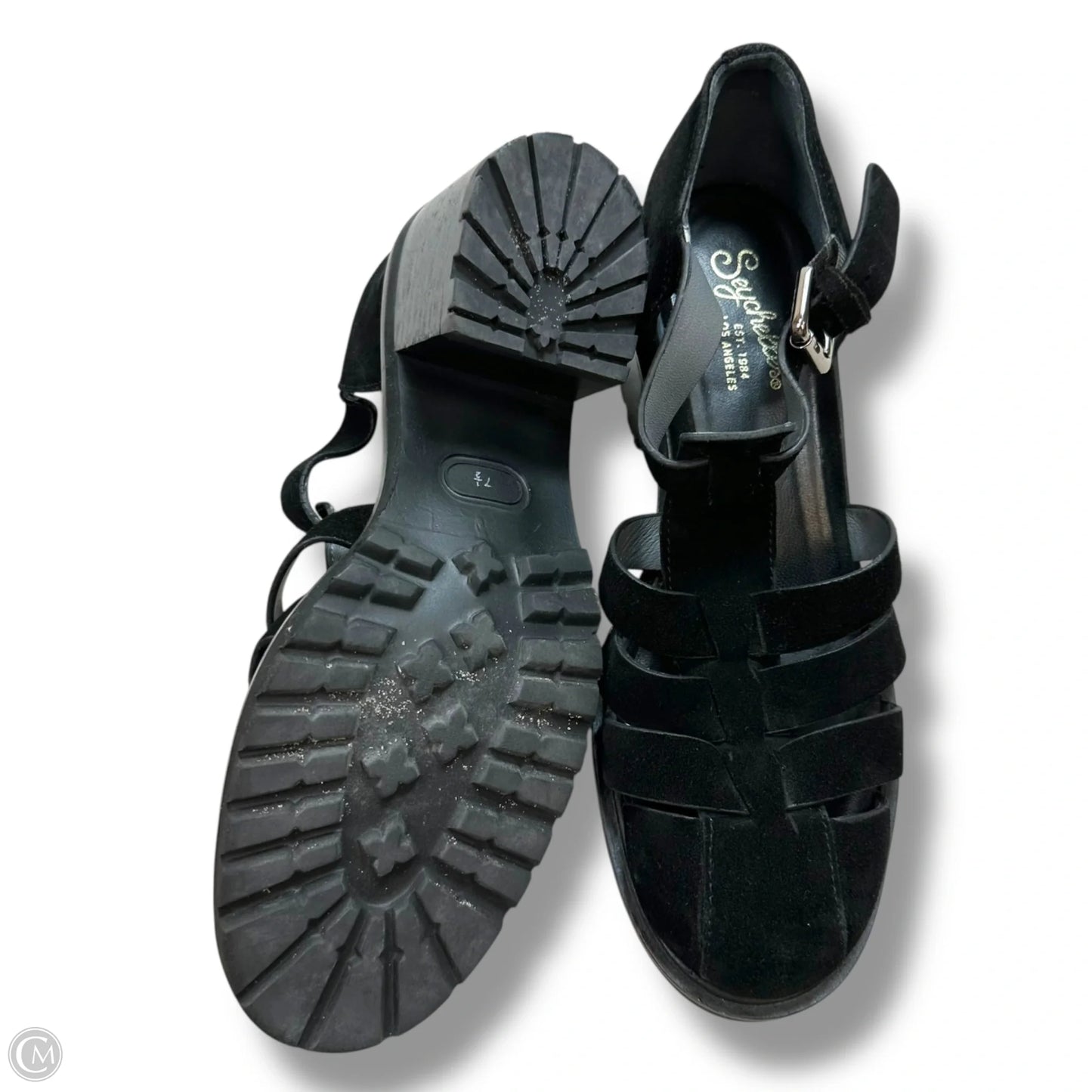 Shoes Heels Block By Seychelles In Black, Size: 7.5