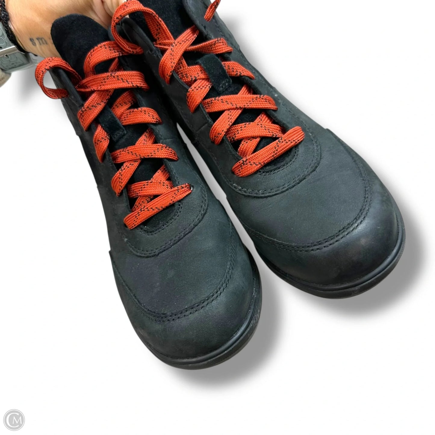 Shoes Heels Wedge By Sorel In Black, Size: 7