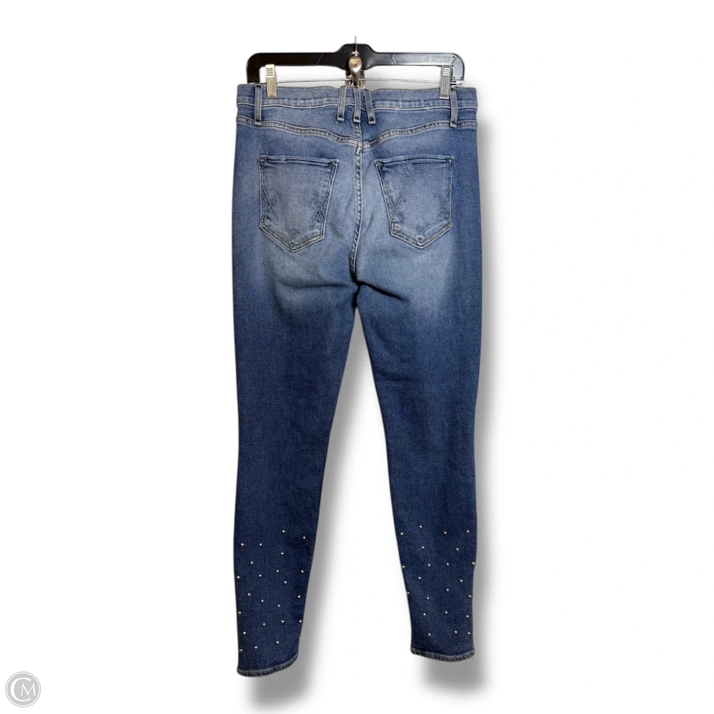 Jeans Skinny By Clothes Mentor In Blue Denim, Size: 8