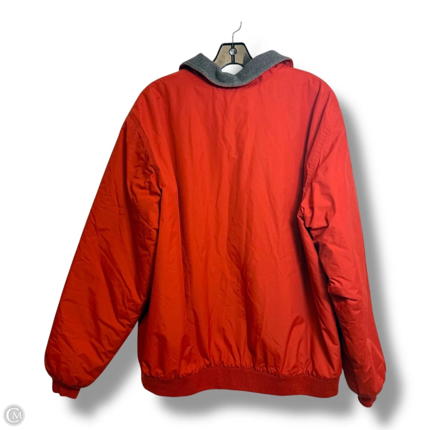 Coat Other By L.l. Bean In Orange, Size: L