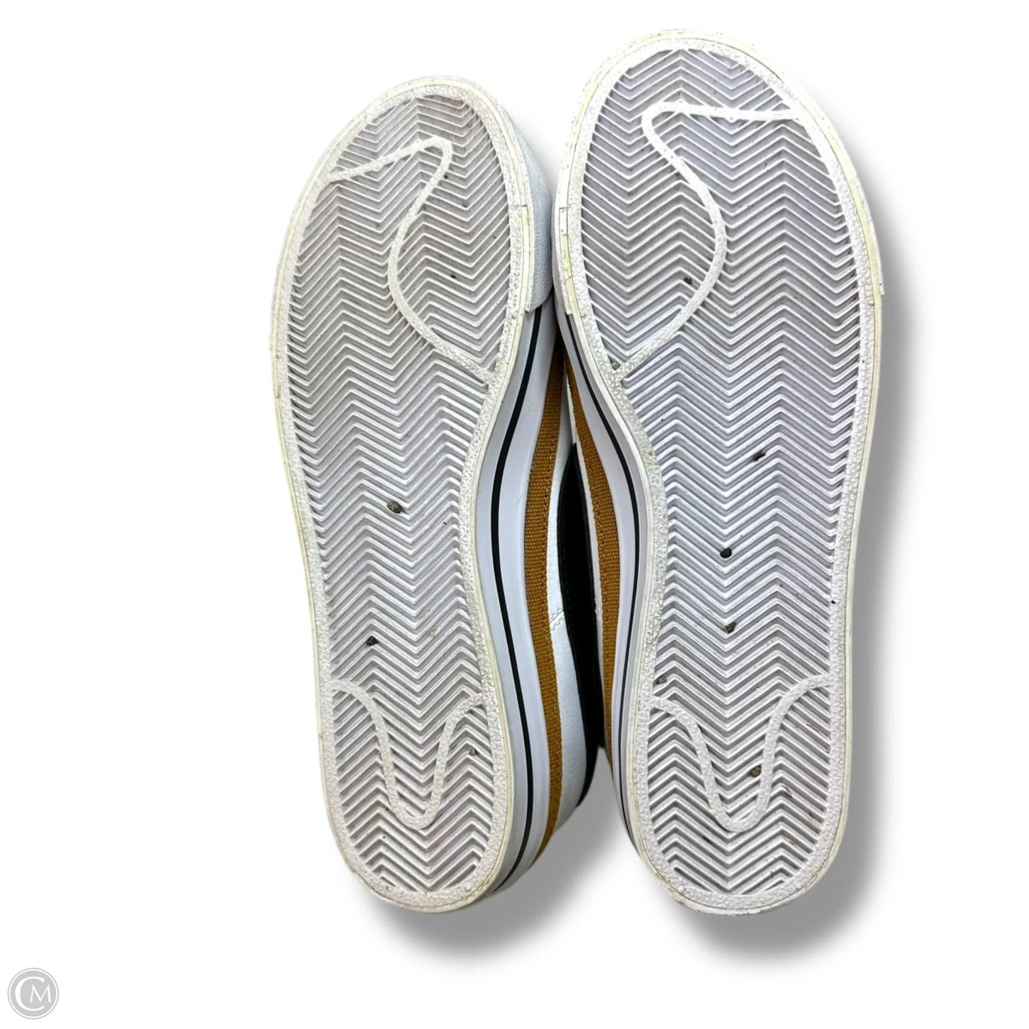 Shoes Athletic By Nike In White, Size: 7.5