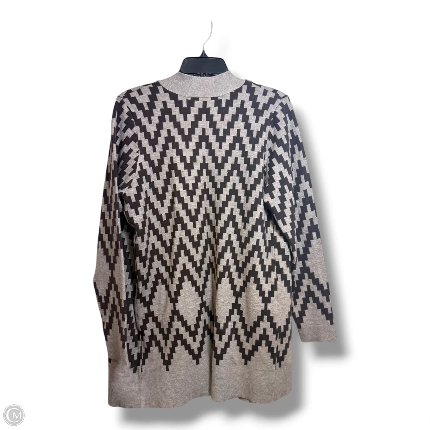 Cardigan By Cyrus In Brown, Size: L