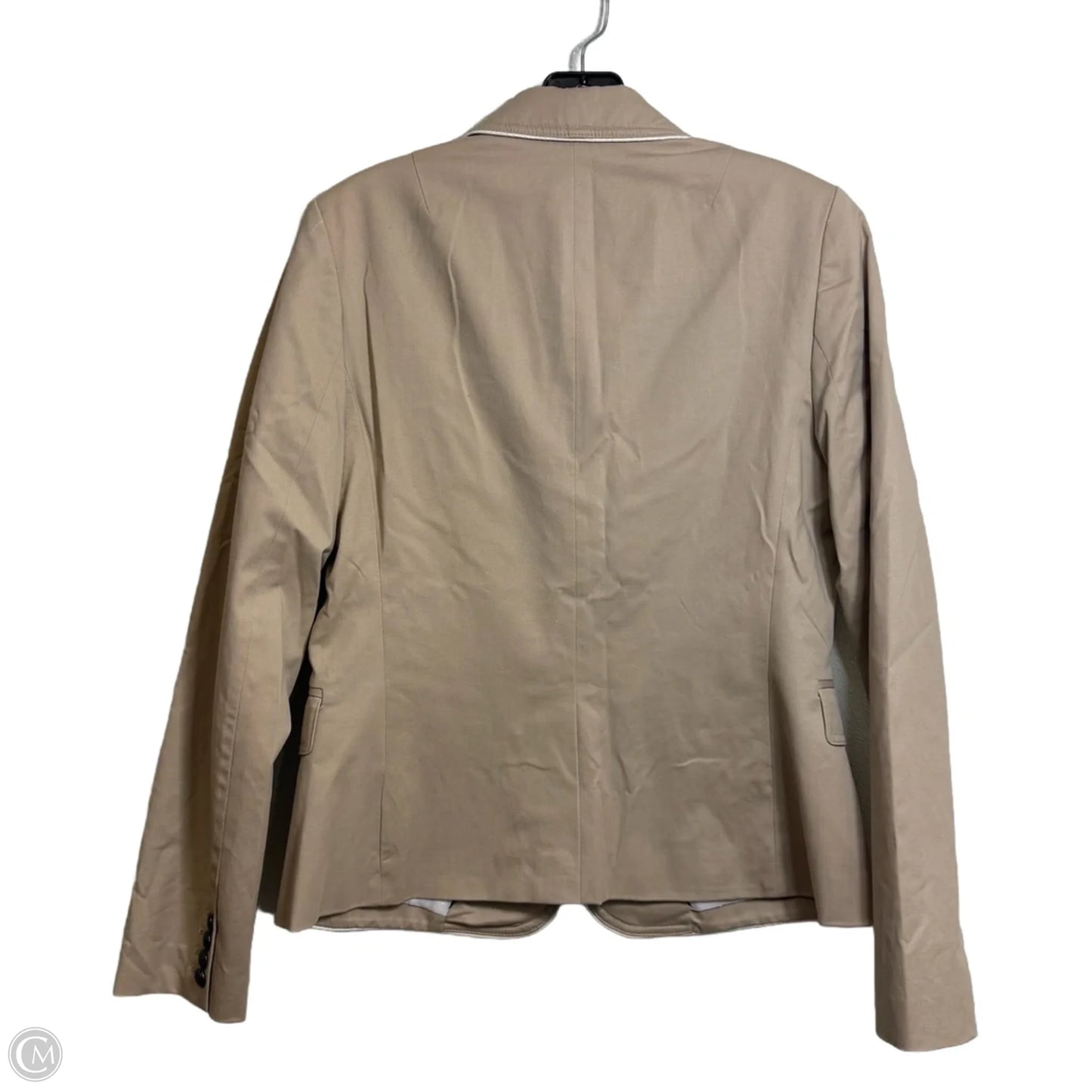 Blazer By Banana Republic In Beige, Size: 8