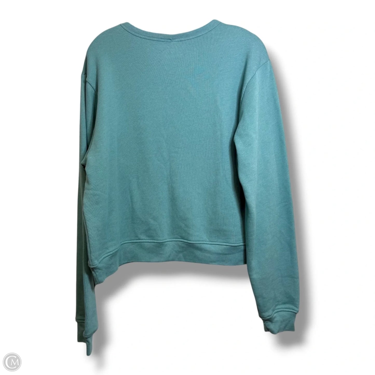 Crewneck By Clothes Mentor In Blue, Size: Xl