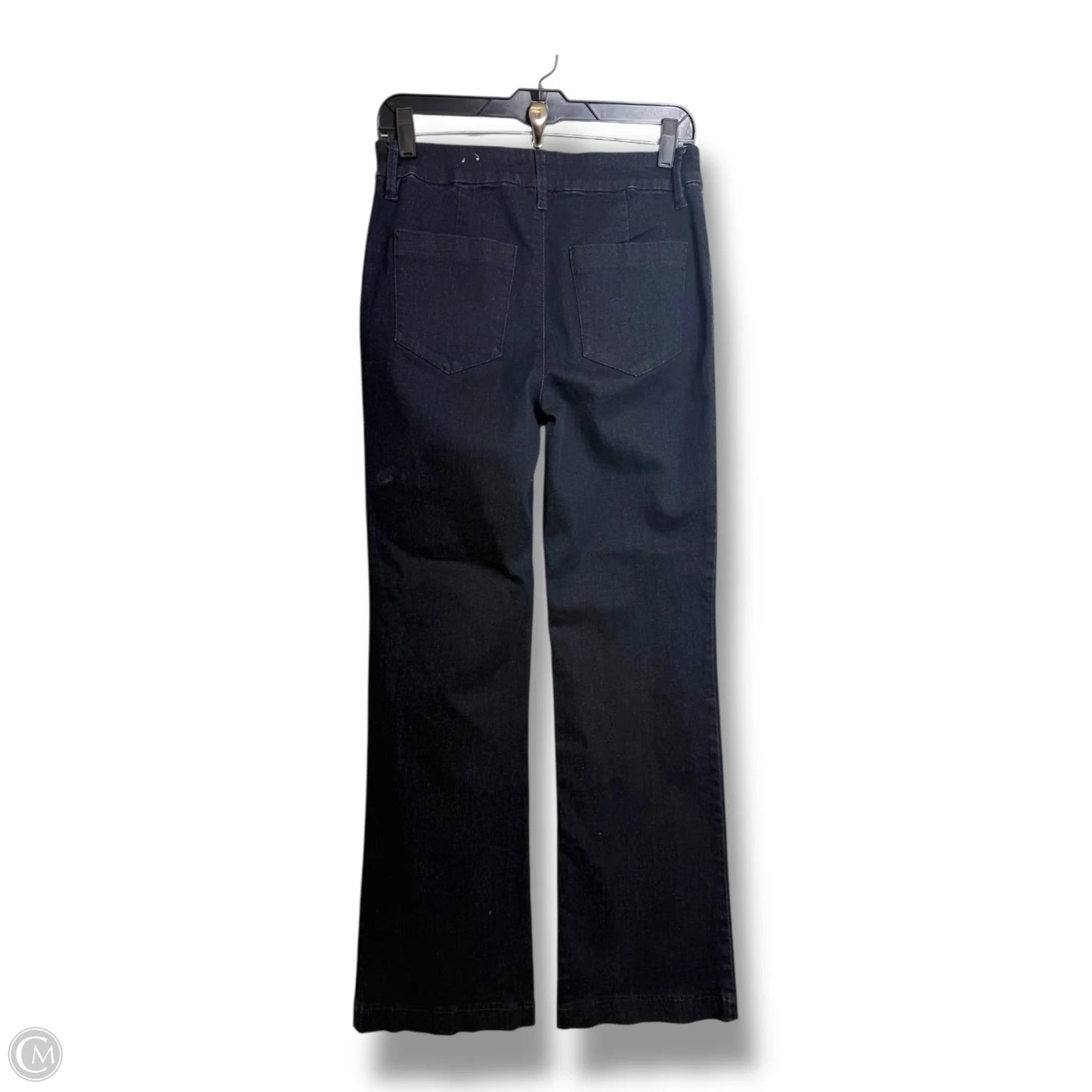 Pants Dress By Chicos In Blue Denim, Size: 0p