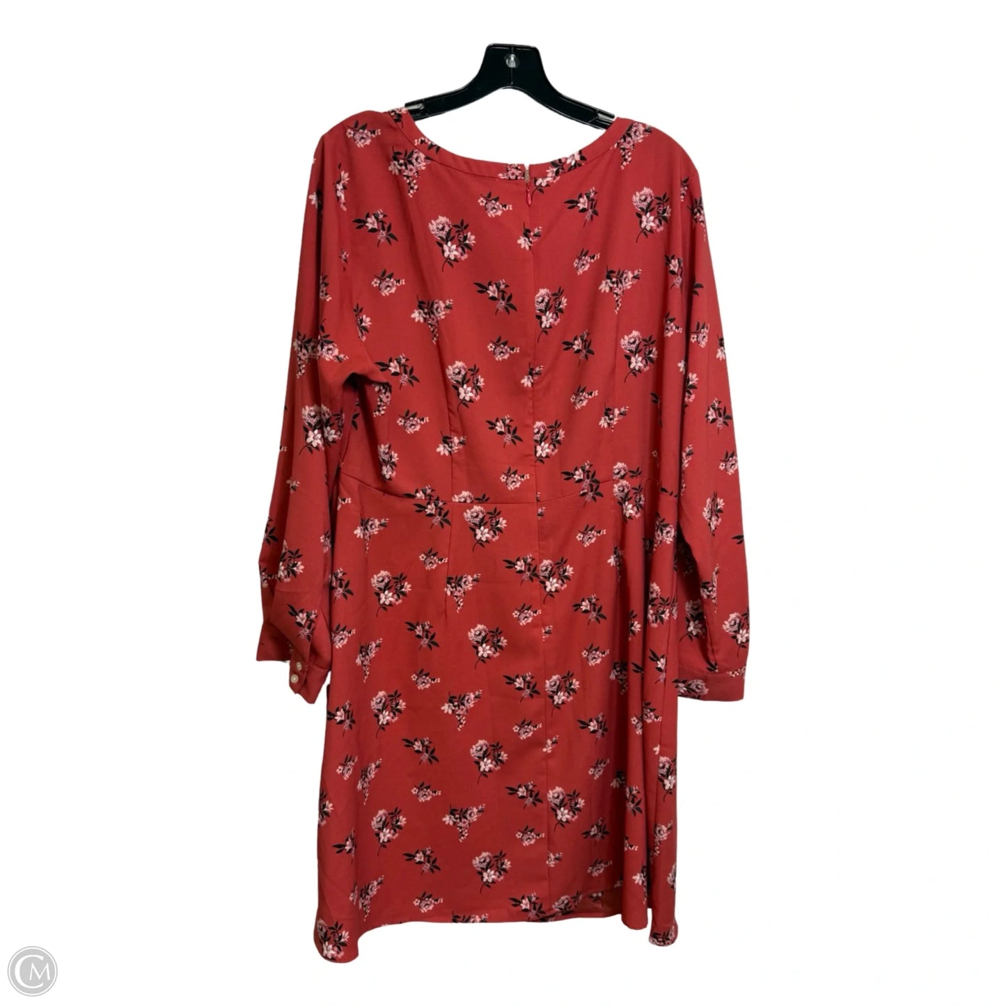 Dress Casual Short By Loft In Orange, Size: 16