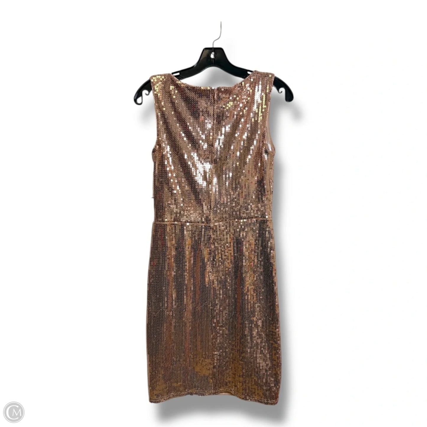 Dress Party Midi By SHO In Gold, Size: M