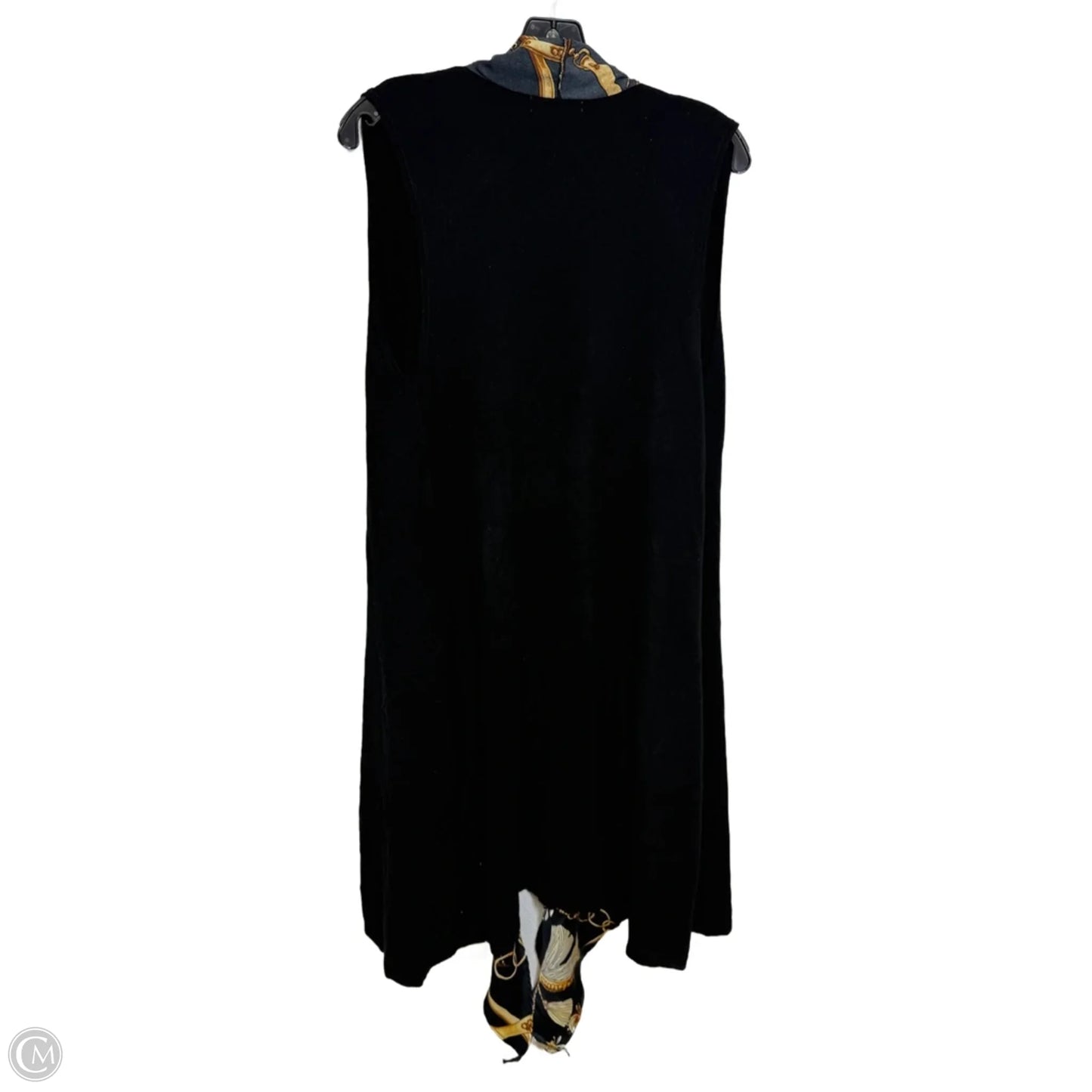 Vest Other By Clothes Mentor In Black, Size: Osfm