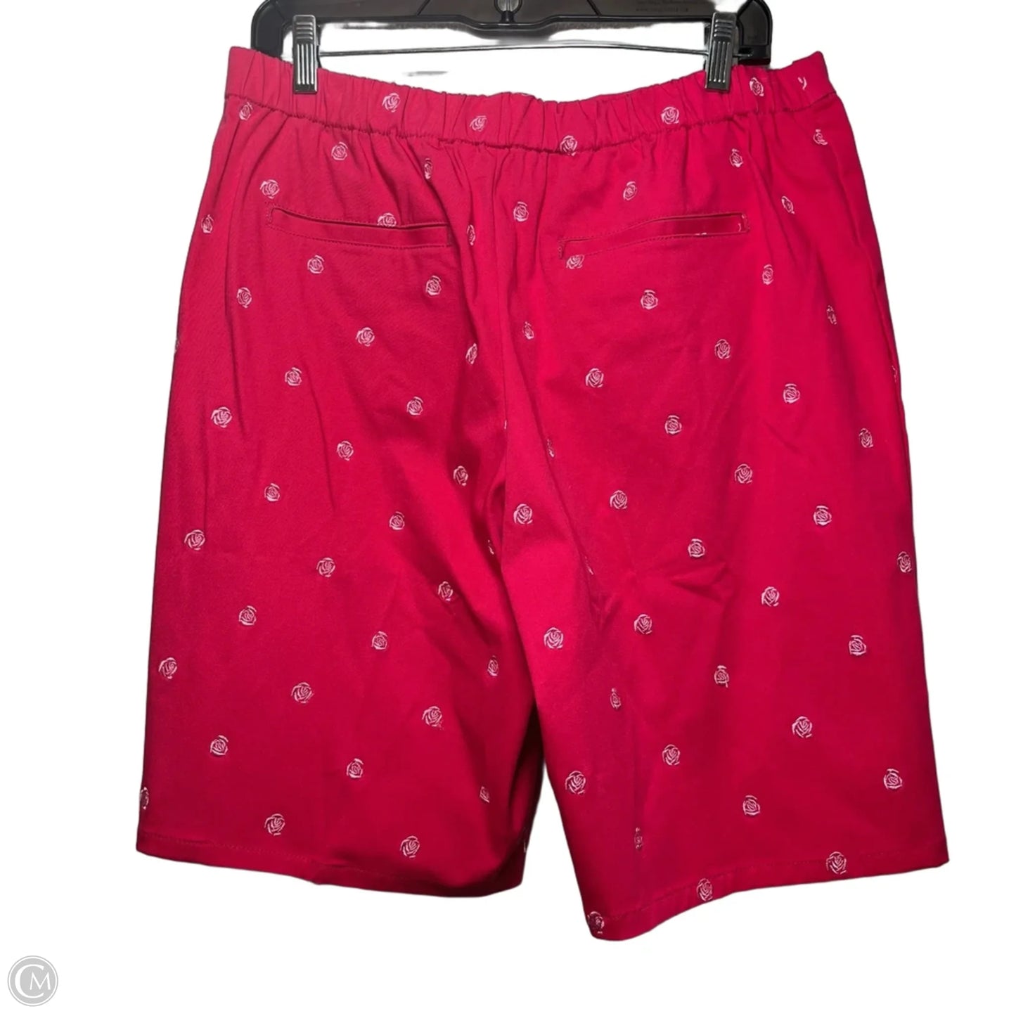 Shorts By Isaac Mizrahi In Pink, Size: 14