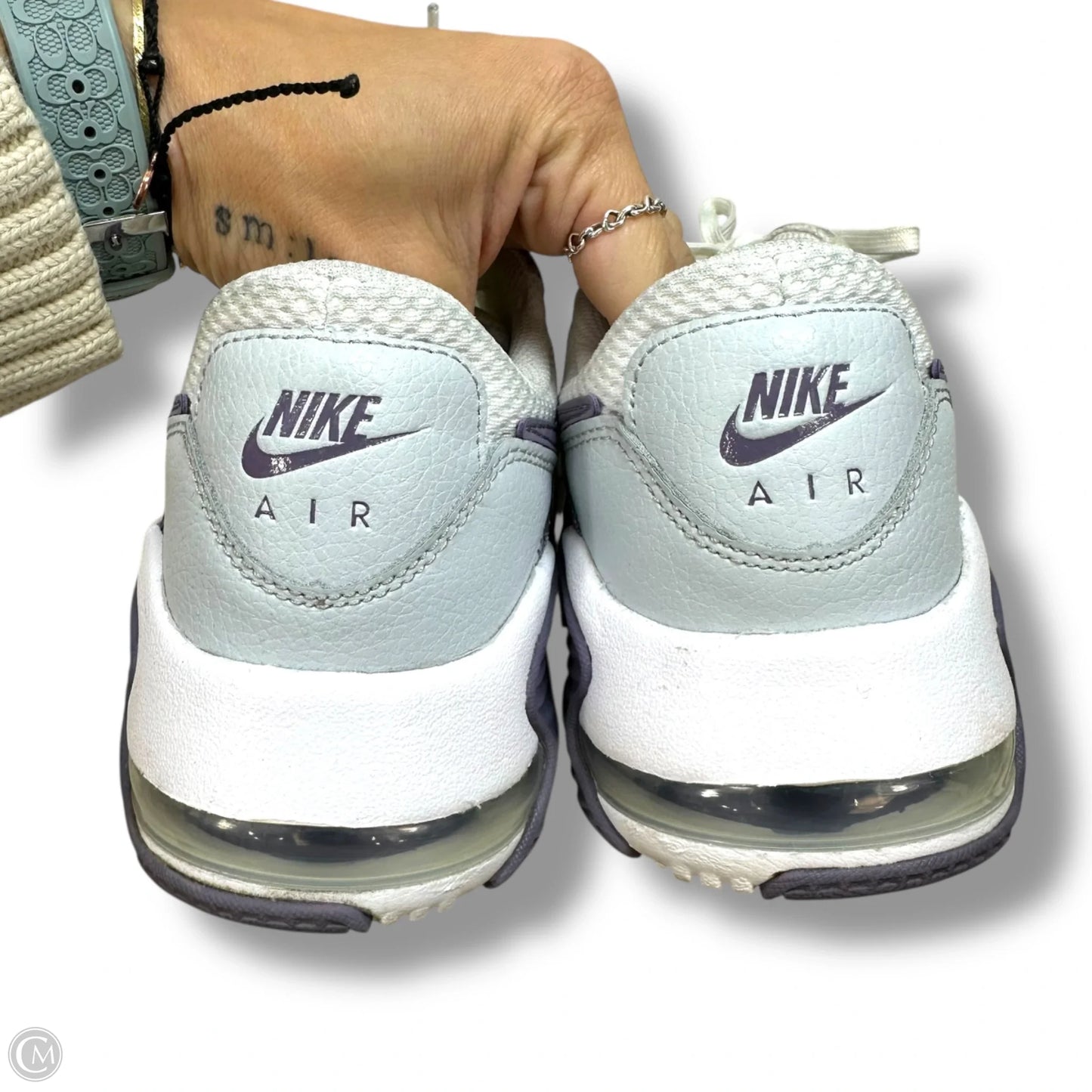 Shoes Athletic By Nike In Purple & White, Size: 8.5