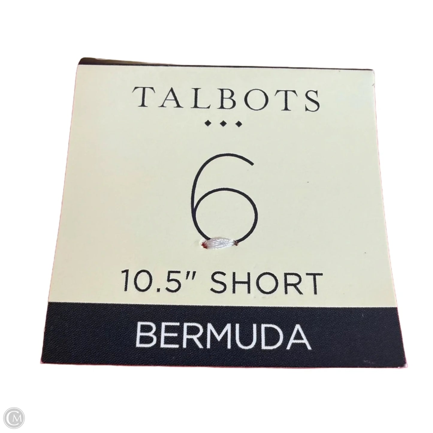 Shorts By Talbots In Red, Size: 6