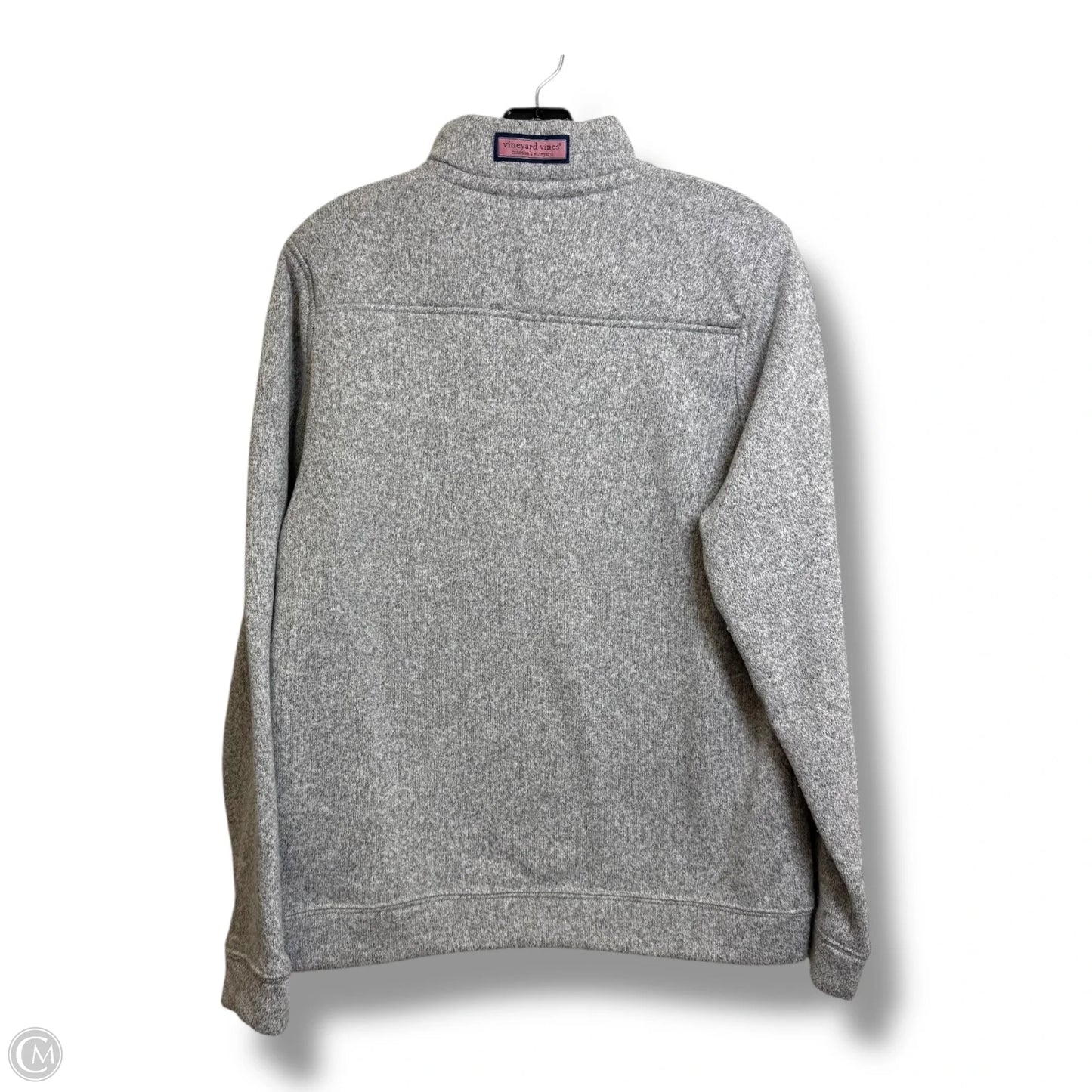Sweatshirt Crewneck By Vineyard Vines In Grey, Size: Xl