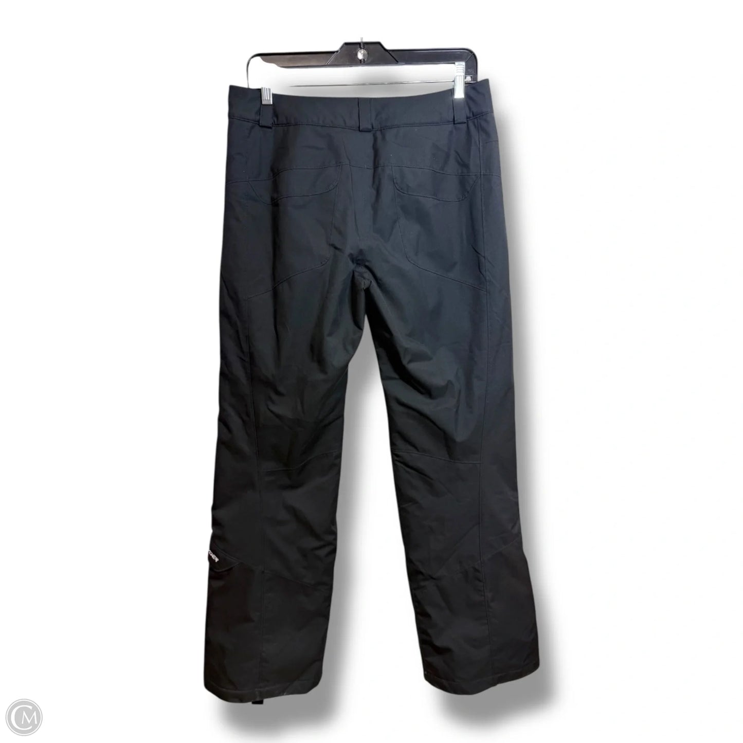 Snow outdoor winter Pants By Spyder In Black, Size: 8